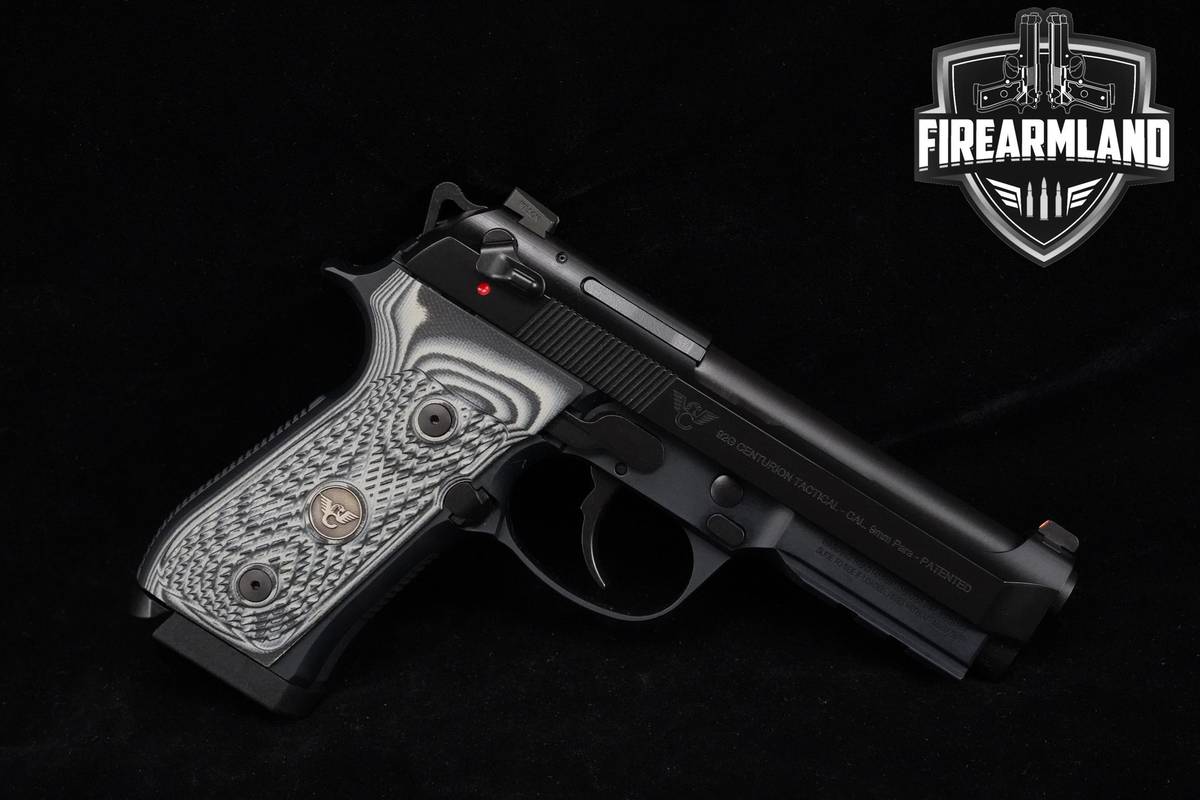 LNIB Wilson Combat Beretta 92G Centurion Tactical DA/SA 92-G +3 MAGS & CASE