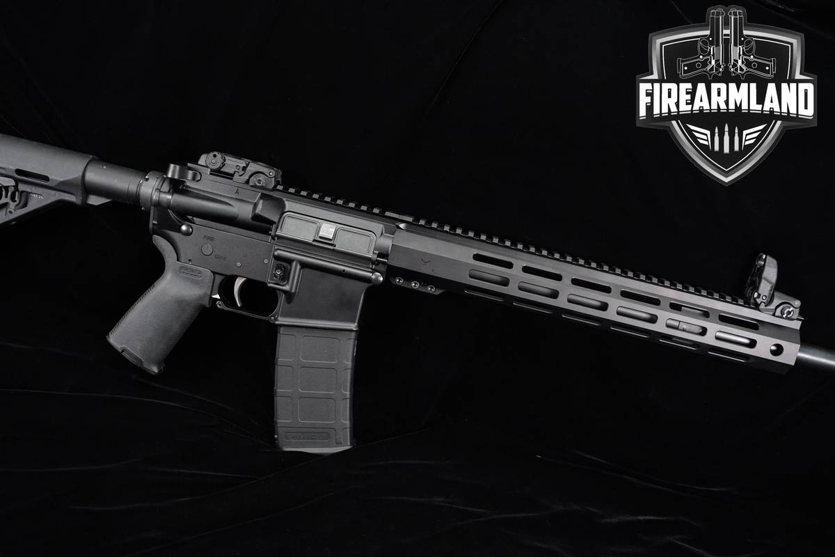 Palmetto State Armory PSA PA-15 Freedom 5.56 NATO AR15 16" AR +2 MAGS
