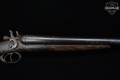 Acme Arms Co Rabbit Ear Side Lock SxS Belgian Laminated Steel 12 Gauge Blued in Poor Condition Image 5