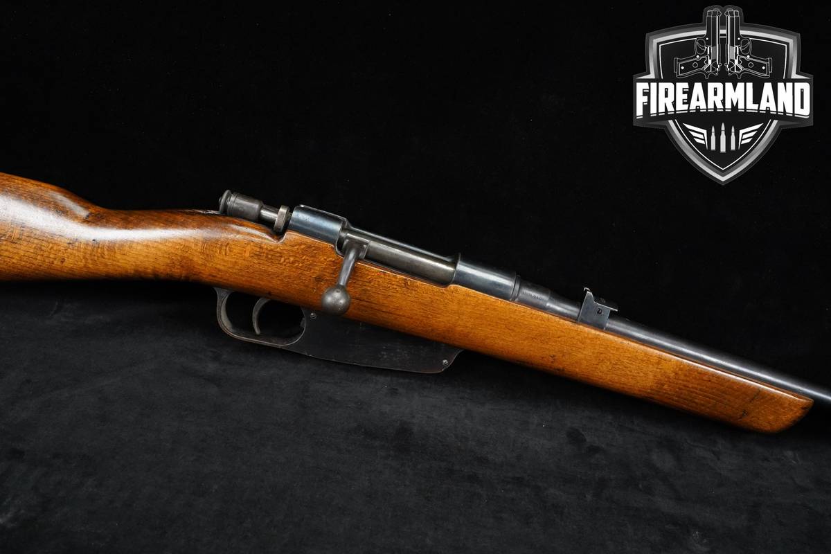 VINTAGE WWII 1939 Terni Arsenal Carcano Modello 38 Fucile Corto 7.35x51 21"