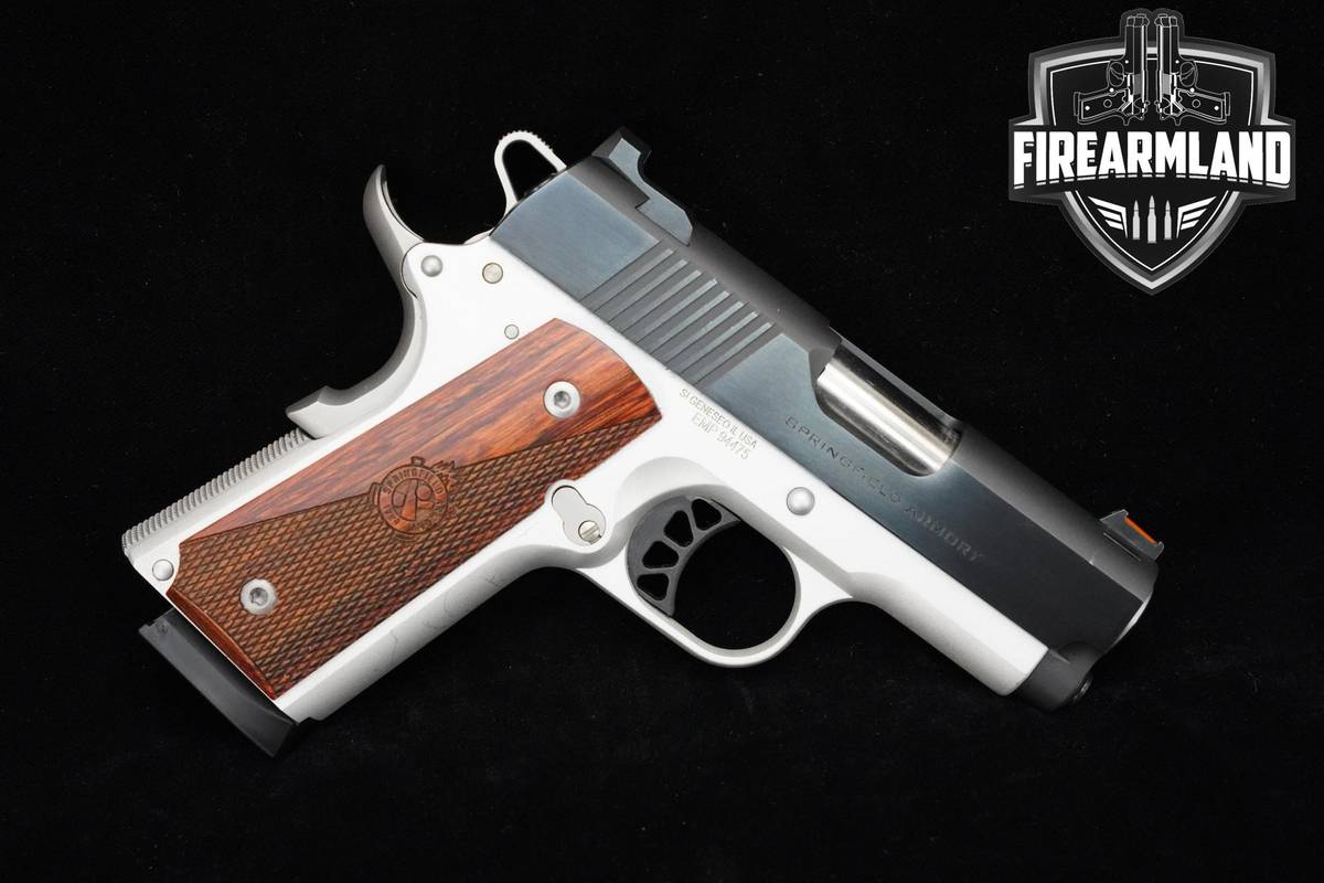 Springfield Armory EMP Ronin 9mm 1911 EMP-Ronin 1911 +5 MAGS