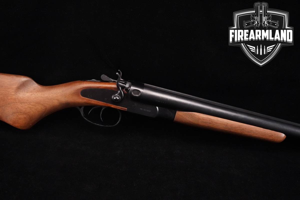 IAC Model 99 1887 Coach Gun 12-Gauge 20" Blued & Walnut 3"