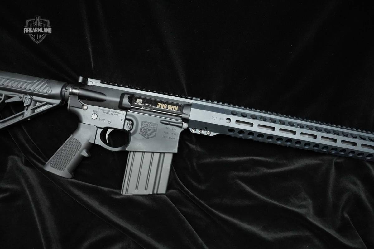 NIB Diamondback DB-10 308 NATO Rifle DB Black AR-10 Diamondback DB 16" AR10