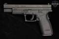 Springfield Armory XD-9 Tactical 9mm Luger Black in Excellent Condition Image 3