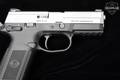 FN Herstal (FNH) FNX-40 Stainless .40 S&W Two-Tone in Excellent Condition Image 4