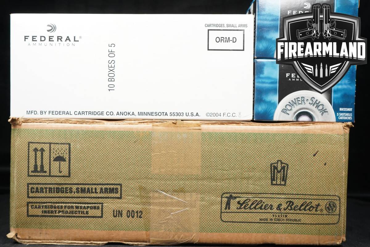400 RDS! 12-Gauge Ammo 12Ga Ammunition