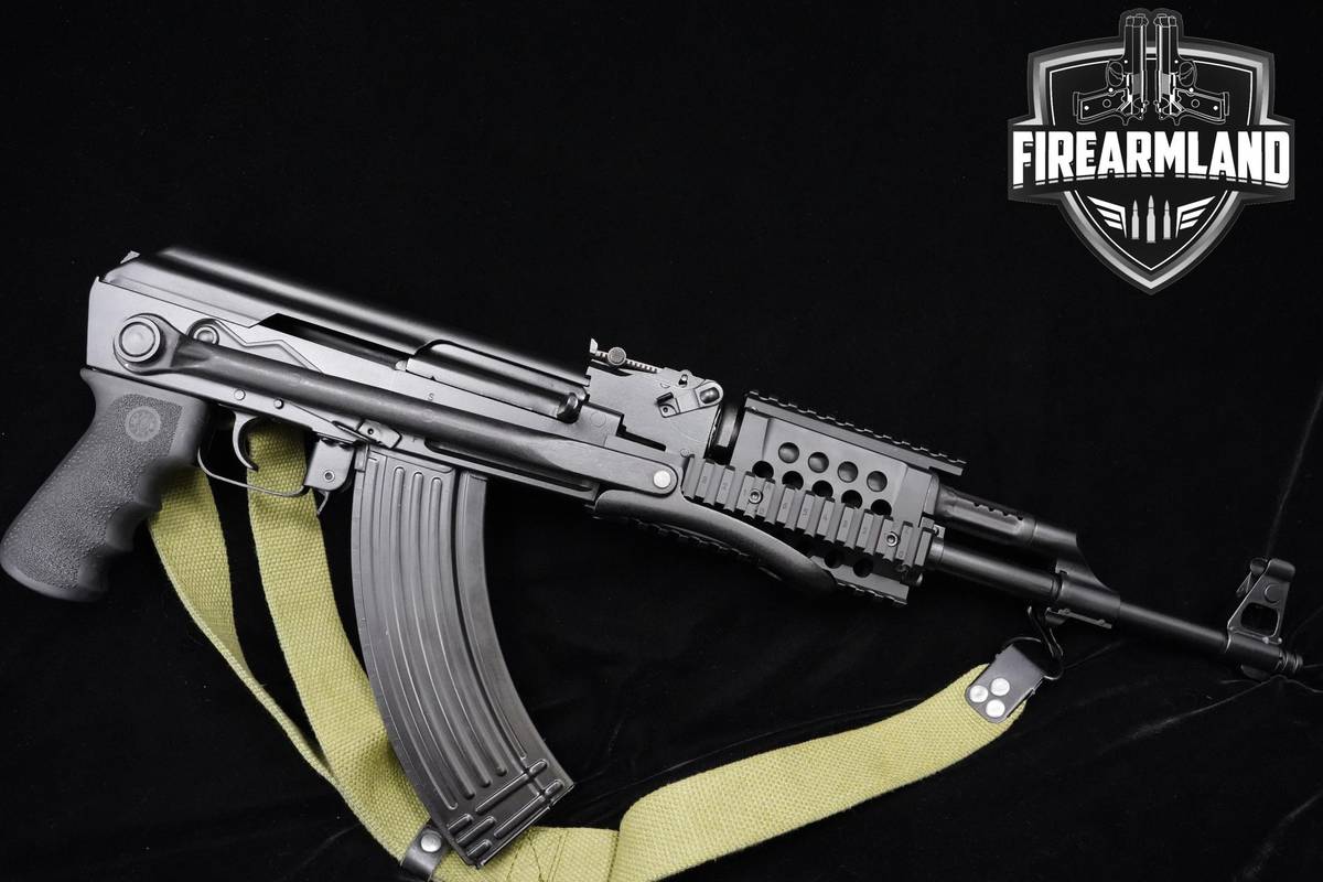 Arsenal SAS M-7 UNDER FOLDER 7.62x39 AK-47 AK47 AK 16.33" Arsenal-SAS M-7