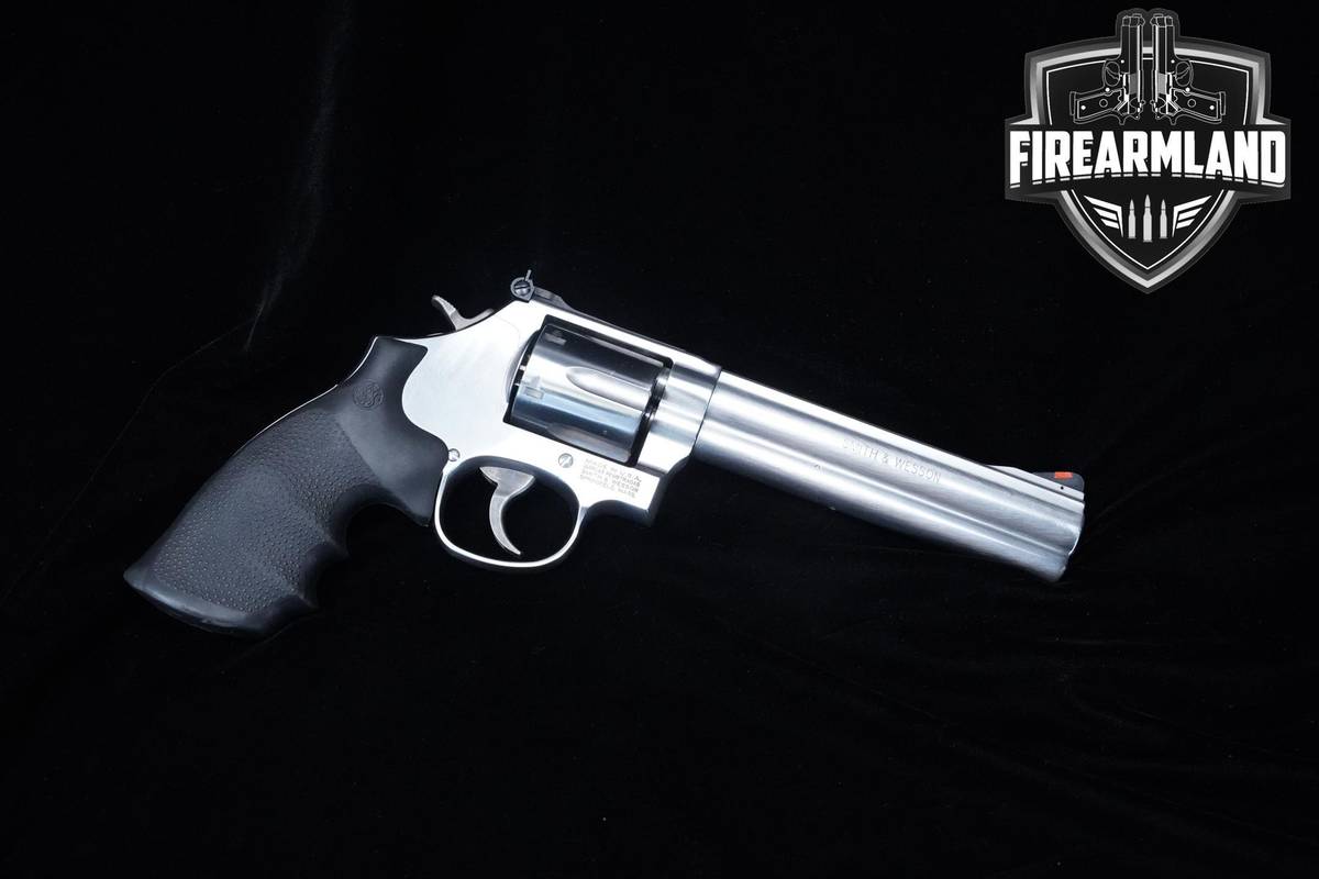 Smith & Wesson (S&W) Model 686-6 357 Magnum 6" S&W 686-6 +ORIG CASE