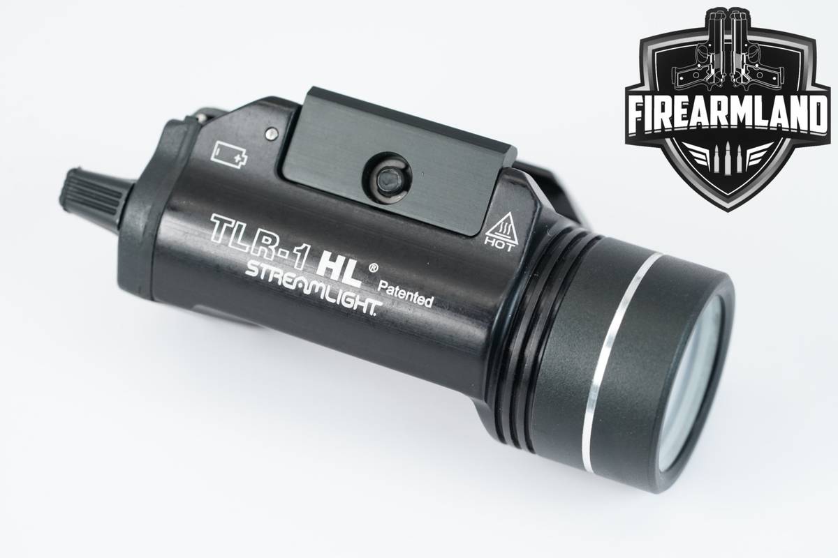 Streamlight TLR-1 HL 1,000 Lumens & 20,000 Candela TLR1 TLR1HL
