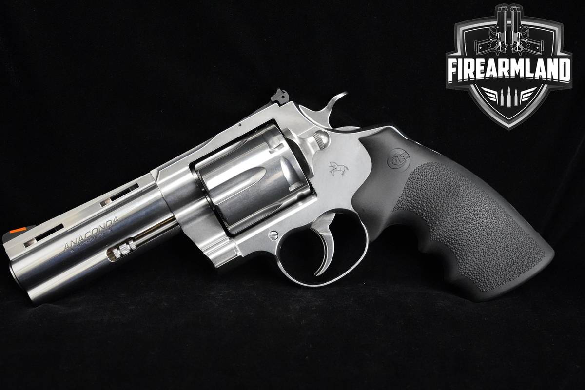 Colt Anaconda Gen 2 44-Magnum 4.25" Polished Stainless Colt-Anaconda DA/SA