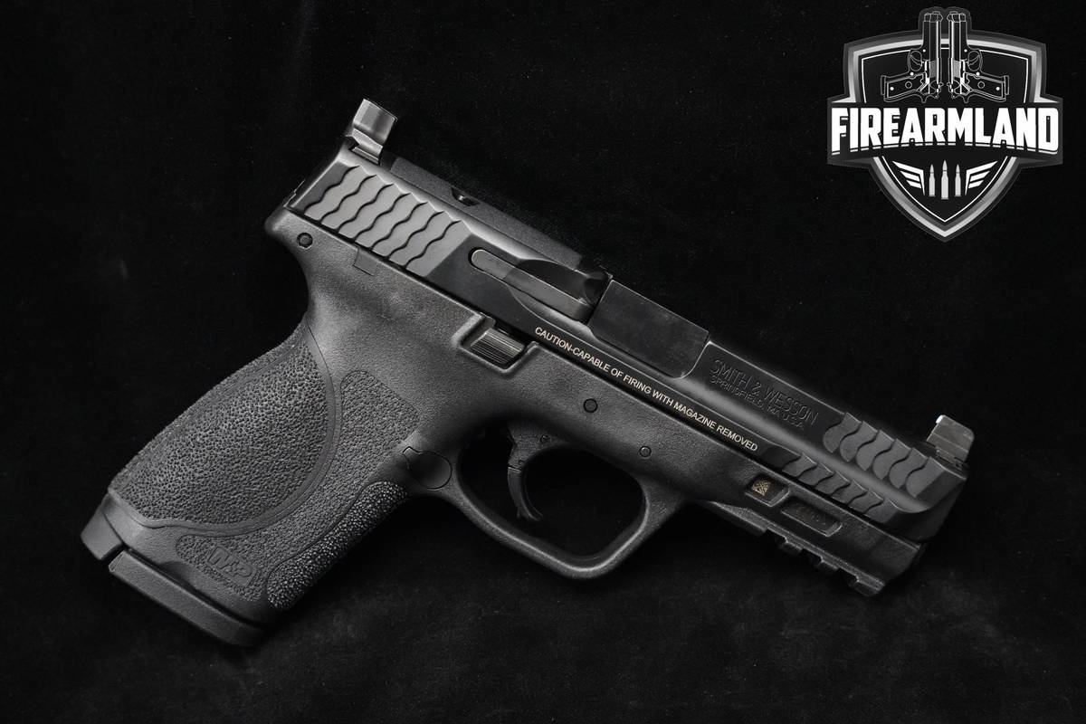 Smith & Wesson (S&W) M&P-9 2.0 Compact 9mm 4" S&W M&P9 Optic Ready +2 MAGS