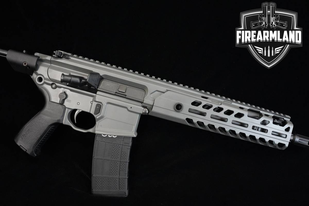 Sig Sauer Virtus MCX 11.5" Stealth Grey Sig-Sauer MCX Virtus +2 MAGS