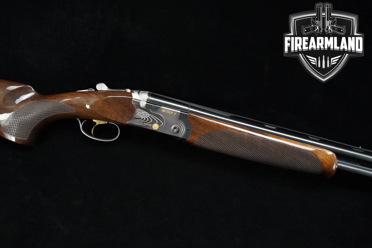 2008 Beretta Model 682 Gold E Sporting 12-Gauge 30" Beretta-682-Gold-E CASE