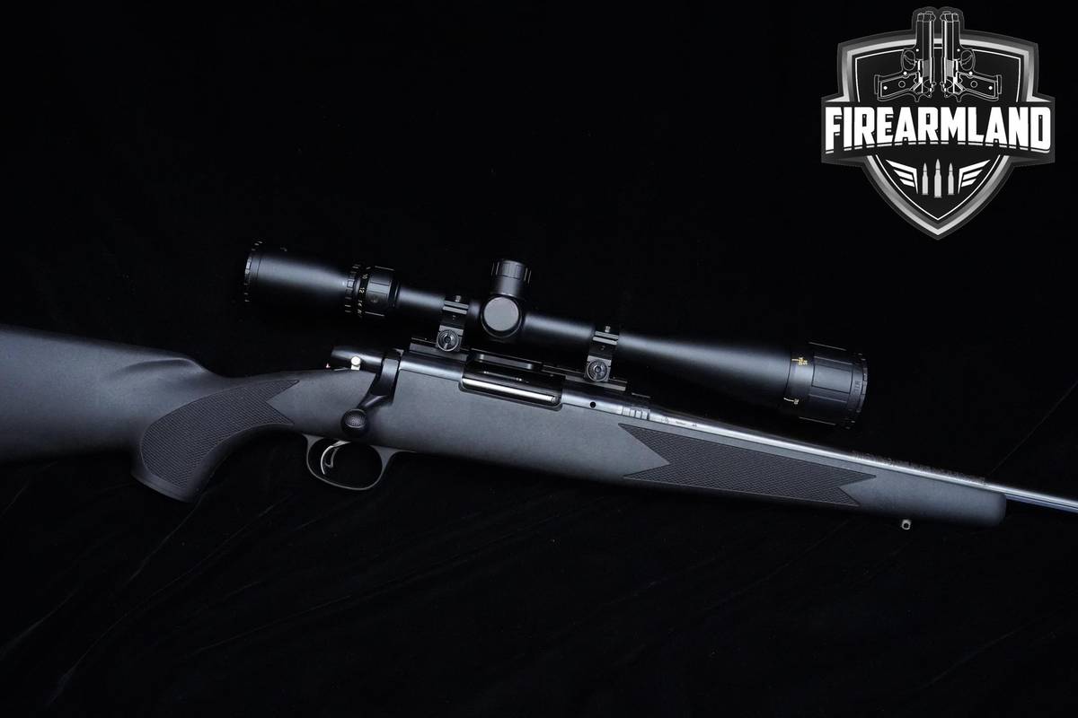 LIKE-NEW Marlin Model X7 308 Win 22" Blued Marlin X7 X-7 +OPTIC