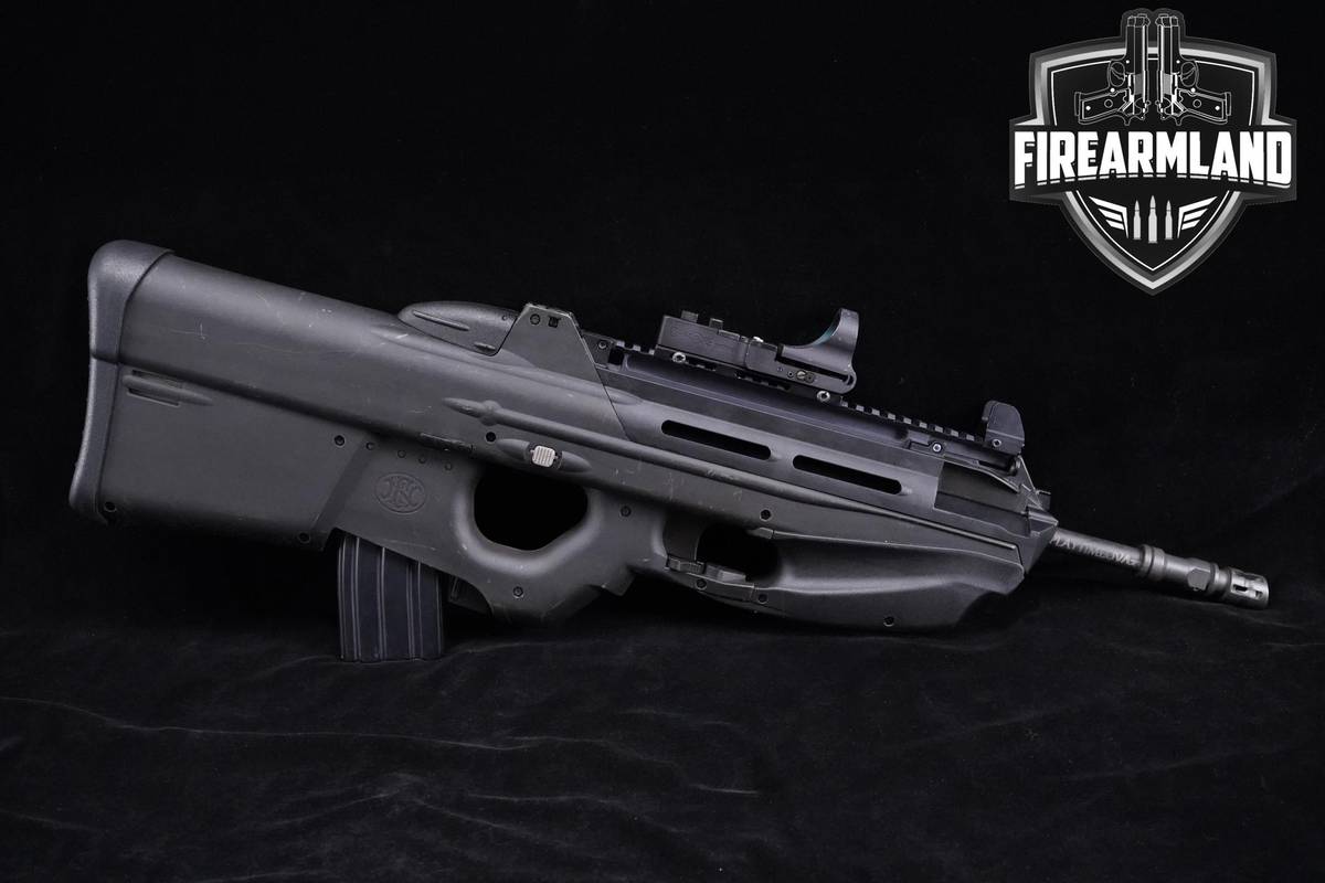 FN FS2000 5.56 NATO 17.44" FS 2000 +C-MORE OPTIC