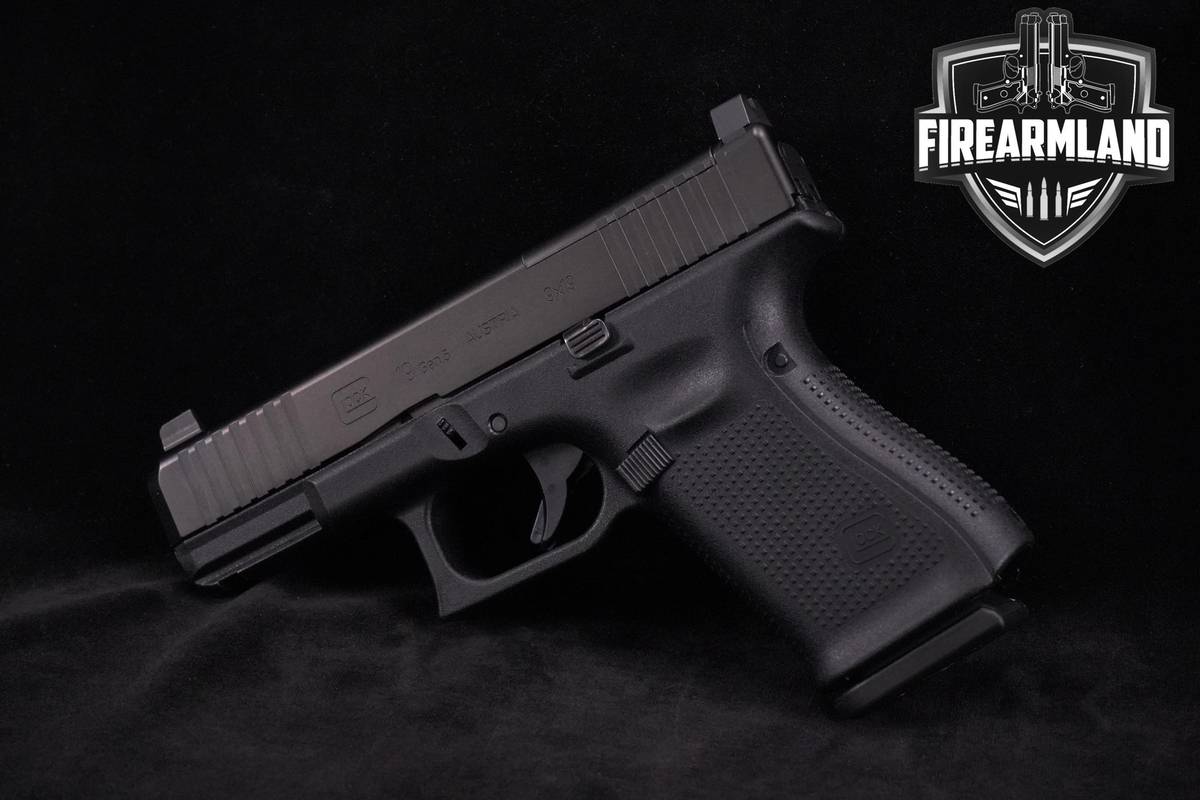 Glock 19 MOS Gen5 9mm 4" Glock G19 G-19 Gen-5 +3 MAGS & ORIG CASE