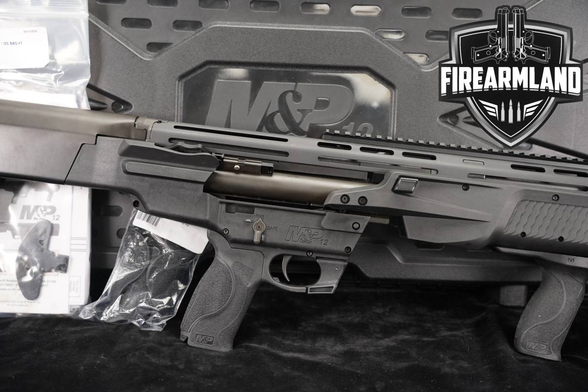 Smith & Wesson M&P12 S&W 12-Gauge 19.5" M&P +ORIG CASE