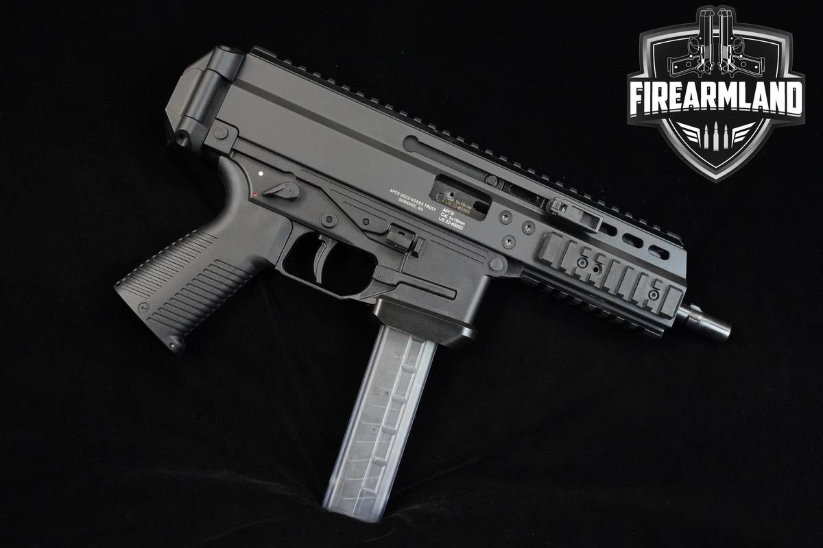 Brugger & Thomet APC9 PRO 9mm Pistol 6.8" B&T Swiss B&T APC-9 +ORIG CASE