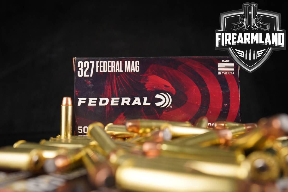 350 RDS! 327 Federal Magnum Ammo Ammunition