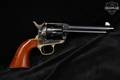 A. Uberti 1873 Cattleman Brass .45 Colt Color Case-Hardened & Blued in Good Condition Image 3