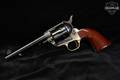 A. Uberti 1873 Cattleman Brass .45 Colt Color Case-Hardened & Blued in Good Condition Image 4