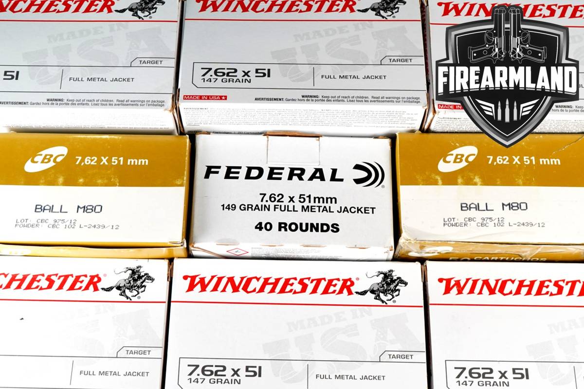 320 RDS! 7.62x51 NATO Ammo 762 Ammunition