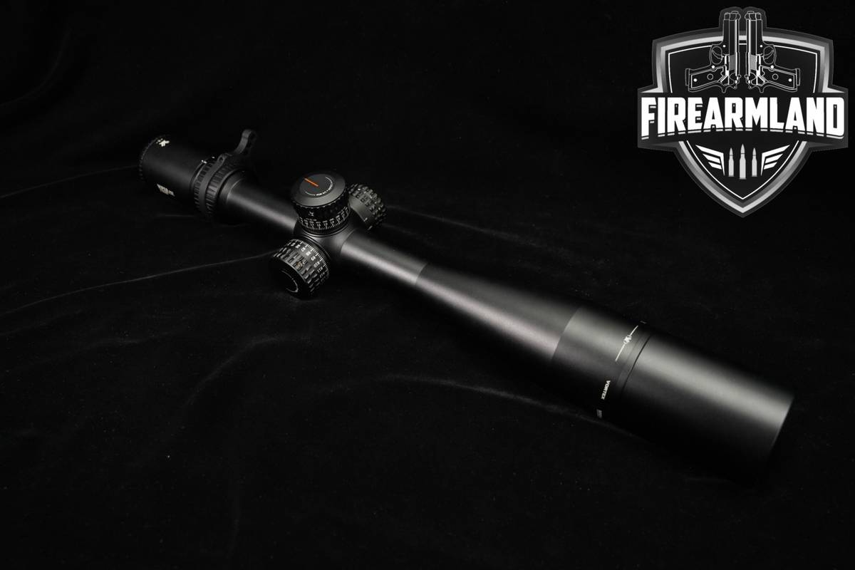 Vortex Optics Viper PST GEN II 5-25x50 Illuminated 30mm Tube SFP Scope