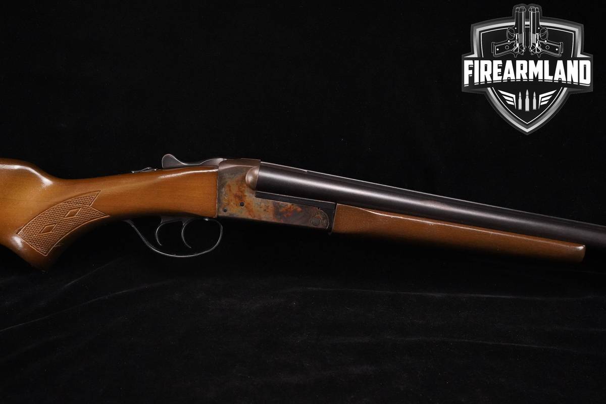Stevens Model 311 Series H 20-Gauge 28" CCH Color Case-Hardened & Blued
