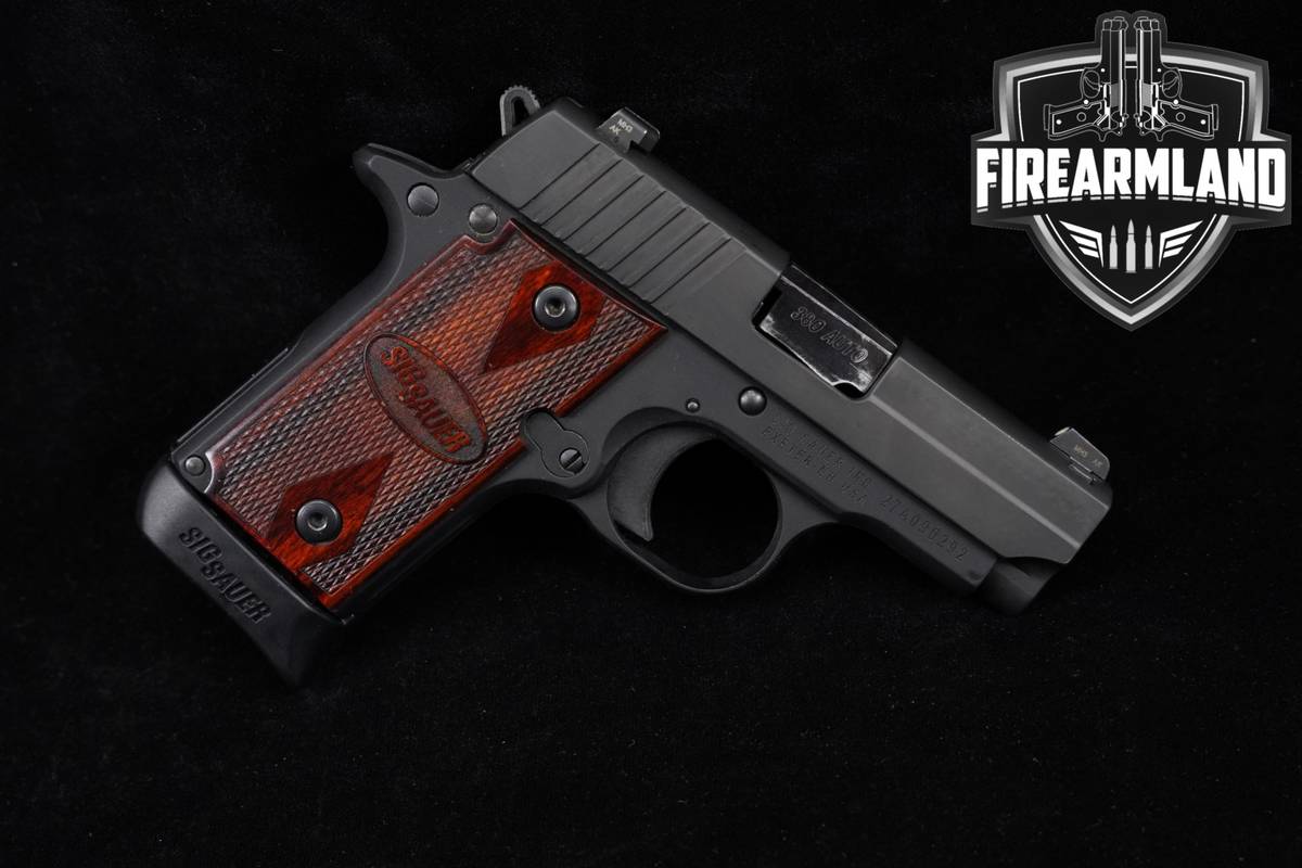 Sig Sauer P238 Nitron 380 ACP 2.7" P-238 +4 MAGS & OG CASE