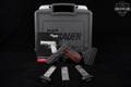 Sig Sauer P238 Nitron, Rosewood Grips .380 ACP Black in Very Good Condition Image 2