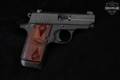 Sig Sauer P238 Nitron, Rosewood Grips .380 ACP Black in Very Good Condition Image 3