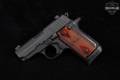 Sig Sauer P238 Nitron, Rosewood Grips .380 ACP Black in Very Good Condition Image 4