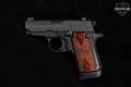 Sig Sauer P238 Nitron, Rosewood Grips .380 ACP Black in Very Good Condition Image 5