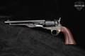 F.lli Pietta 1860 Army .44 Color Case-Hardened & Blued in Very Good Condition Image 2