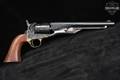 F.lli Pietta 1860 Army .44 Color Case-Hardened & Blued in Very Good Condition Image 3