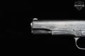 1970 Colt 1911-A1 WWII Commemorative European Theater .45 ACP Nickel Plated in Good Condition Image 4