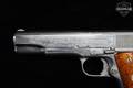 1970 Colt 1911-A1 WWII Commemorative European Theater .45 ACP Nickel Plated in Good Condition Image 5