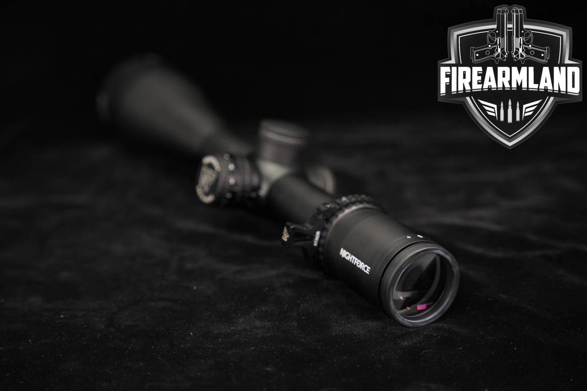 Nightforce Optics SHV 4-14X56 SFP Red Illumination Parallax Adjust Scope