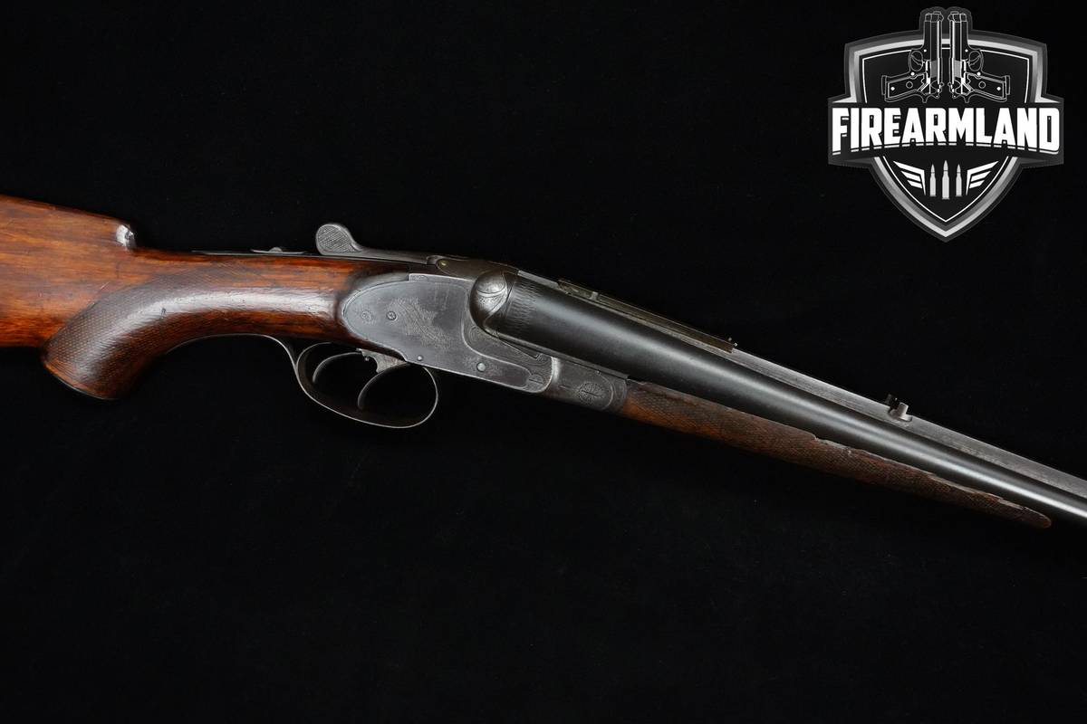 COMBO! Thieme & Schlegelmilch Nimrod Hammerless 16-Gauge / 8X57mmR 24.5"