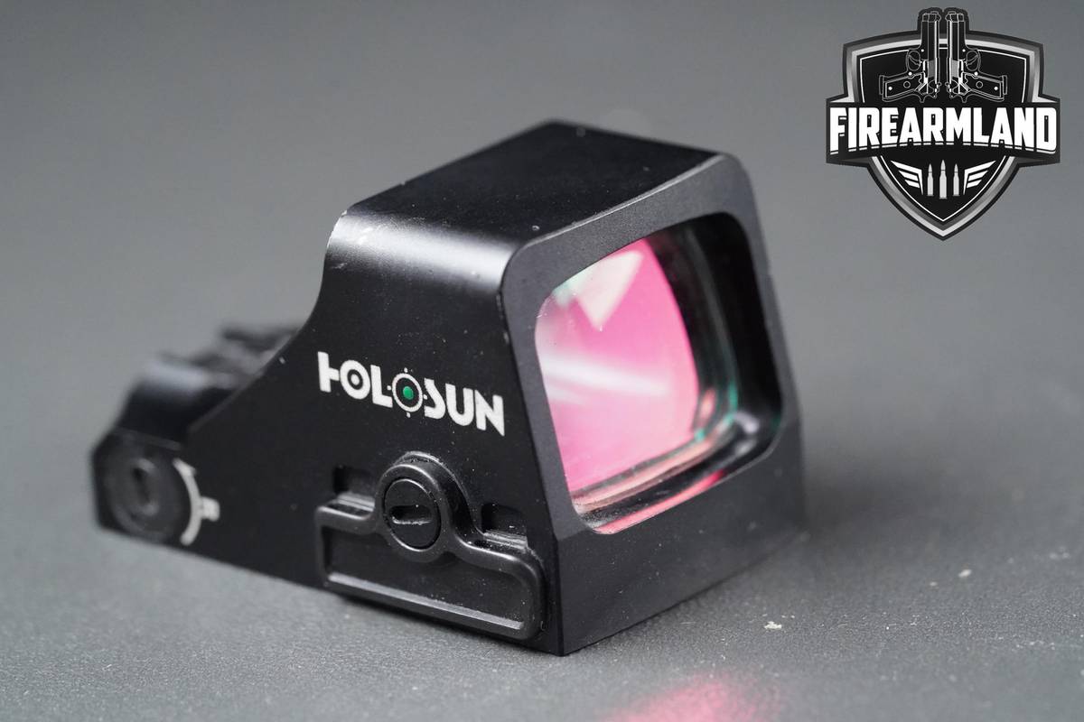 Holosun HE407K-GR X2 Green 6 MOA Dot