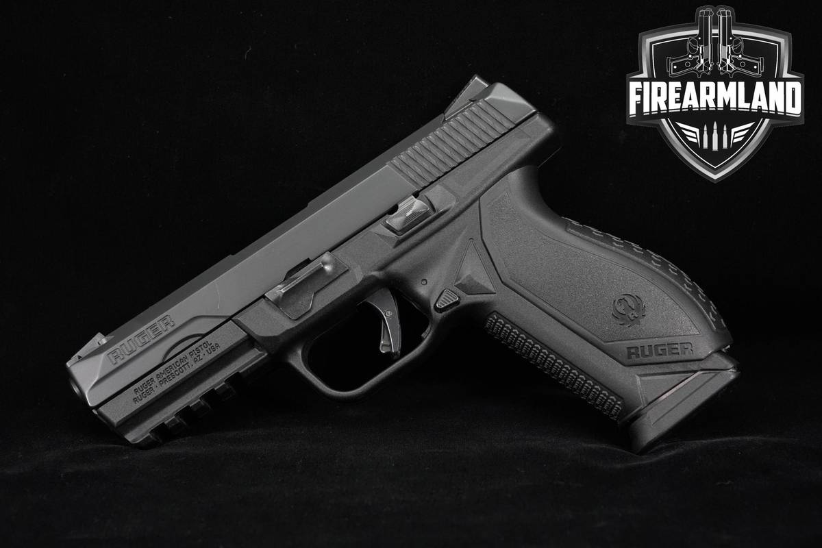 Ruger AMERICAN PISTOL Duty Pro 9mm 4.2" +ORIG CASE