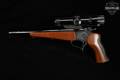 Thompson Center (TC, T/C, TCA) Contender Gen 1 .30-30 Blued & Walnut in Very Good Condition Image 4