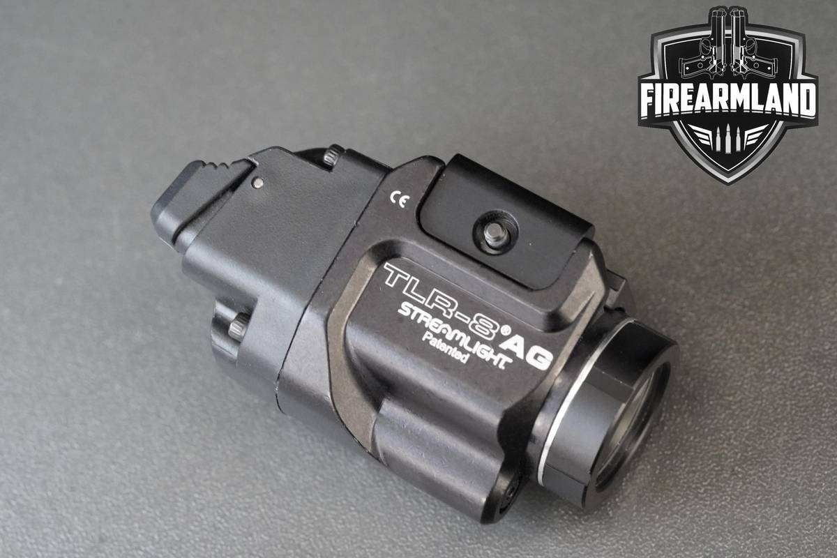 Streamlight TLR-8 AG Light/Green Laser Streamlight-TLR-8-AG
