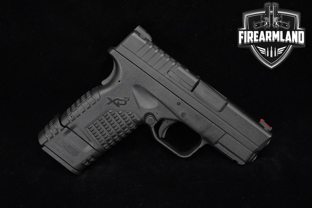 Springfield Armory XDS-45 45 ACP 3.3" Springfield XDS-45 +4 MAGS & ORIG BOX