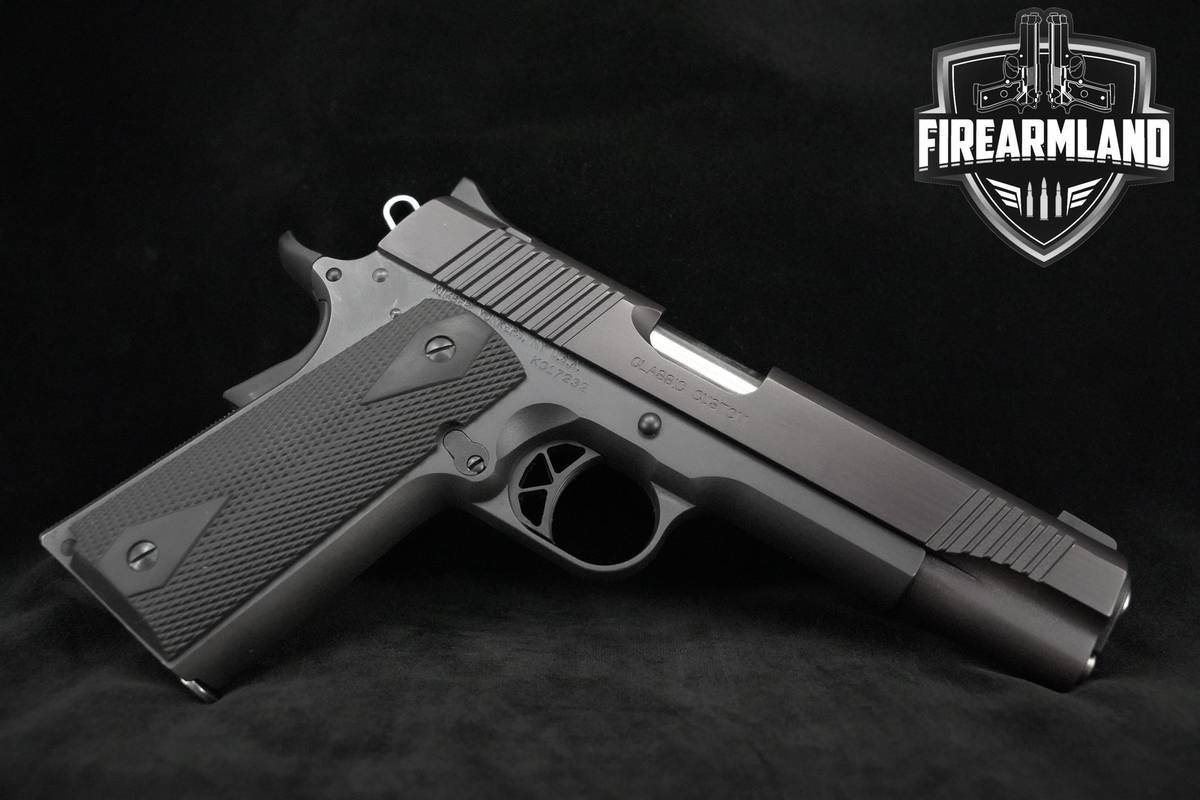 Kimber Classic Custom 45 ACP 5" Kimber_Classic Custom +ORIG BOX