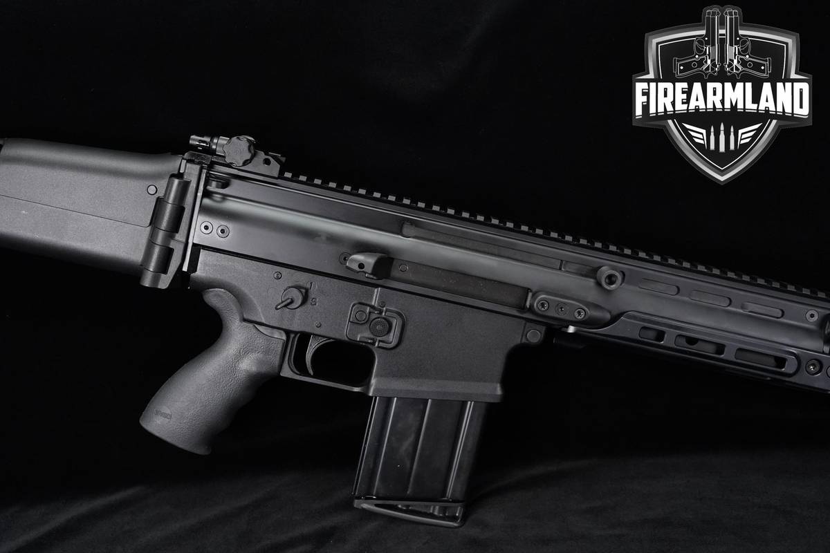 MREX RAIL! FN SCAR 17S NRCH 7.62 NATO 16.25" SCAR17 +4 MAGS