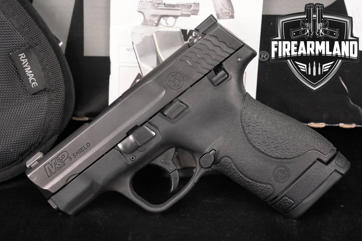 Smith & Wesson M&P 9 SHIELD Gen 1 S&W 9mm M&P9 +2 MAGS & ORIG BOX