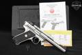 2014 Sturm Ruger Mark III Target .22 LR Satin Stainless in Excellent Condition Image 2