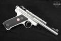 2014 Sturm Ruger Mark III Target .22 LR Satin Stainless in Excellent Condition Image 3