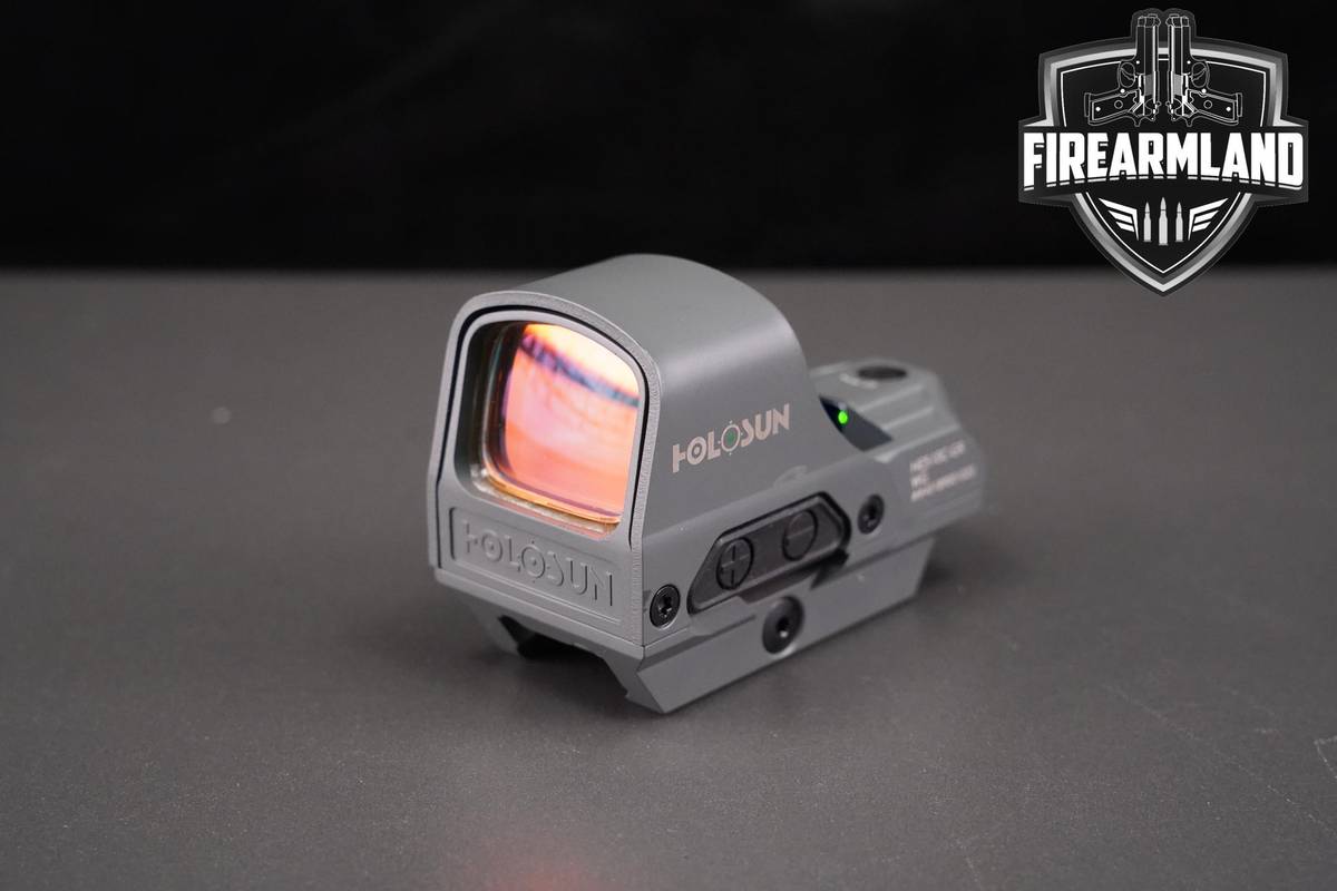 Holosun HE510C-GR OPMOD Wolf Grey 2-MOA Green-Dot